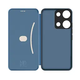 Чохол-книжка MAKE Xiaomi Redmi Note 14S Flip Ocean Blue - мініатюра 4