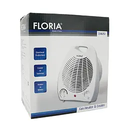 Тепловентилятор Floria ZLN6188 3 режими Cold air - мініатюра 2