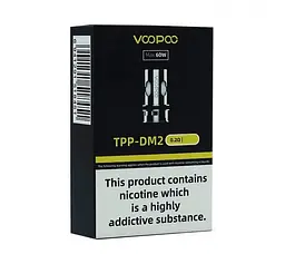 Випарник VooPoo TPP-DM2 Mesh Coil 0.2 Ом (10729) - мініатюра 2
