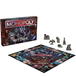 Настільна гра Winning Moves Witcher Monopoly UK - мініатюра 4