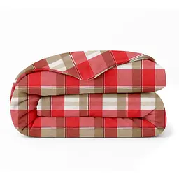 Підковдра євро фланель 220х240 BERRY TARTAN COSAS (4822052499115)