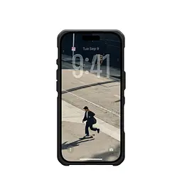 Чохол UAG для iPhone 17 Pro, Metropolis LT MagSafe, Kevlar Mallard teh0019550 - мініатюра 8