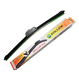 Щітка склоочисника ZOLLEX Ultra Soft Line безкаркасні 380мм F-380