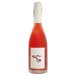 Шампанське Pierre Trichet Rosé de Saignée Rose Brut Champagne Rose AOP рожеве сухе 0.75 л - мініатюра 2