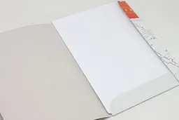 Папка для креслення А4 10 аркушів ПК-160-10 Апельсин (4820078280502) - мініатюра 2