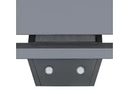 Витяжка Minola HVS 9412 GR 850 LED - мініатюра 9