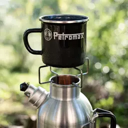 Кружка Petromax Enamel Mug 300мл Black - мініатюра 2
