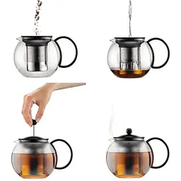 Чайник Bodum Assam, 0,5 л, чорний (1812-01) - мініатюра 2