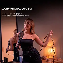 Фен-щітка CECOTEC CeraXiaomicCare 3in1 Styler Black - мініатюра 6