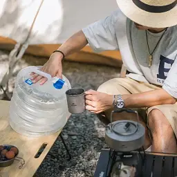 Каністра для води Naturehike LDPE4 NH14S002-T 10л (6927595721827) - мініатюра 4