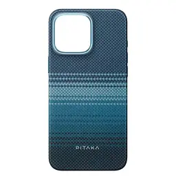 Карбоновий чохол Pitaka Tactile Woven Case Moonrise для iPhone 16 Pro Max (KI1601MOM) - мініатюра 2