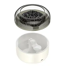 Зволожувач повітря Hoco HX30 Ultrasonic Aromatherapy до 15 годин білий - мініатюра 5