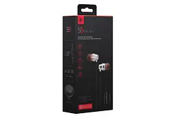 Навушники 2E S5 Galaxy Mic Silver (2E-IES5SL) - мініатюра 6