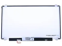 Матриця N173FGA-E34 17.3" Slim eDP 1600х900, 30pin зліва, вушки зверху-знизу, глянцева