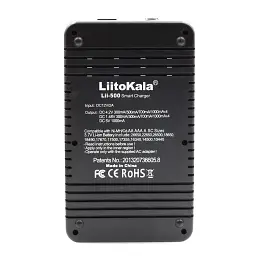 Зарядное устройство LiitoKala Lii 500 Engineer Black (az012) - мініатюра 3