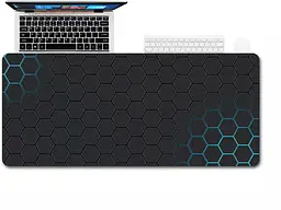 Геймерський килимок Primo Honey ігрова поверхня 80x30 см Blue - мініатюра 4