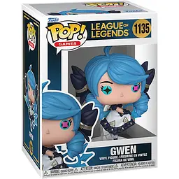 Ігрова фігурка Funko POP! серії Ліга Легенд - Ґвен (86110) - мініатюра 2