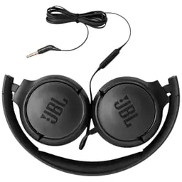 Навушники повнорозмірні JBL T500 (JBLT500BLK) чорні JBLT500BLK - мініатюра 4