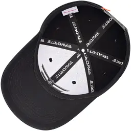 Кепка Favorite Silver Logo 56 Black - мініатюра 5