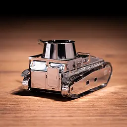 Колекційна модель Metal Time Leichttraktor Vs.Kfz.31 MT063 (World of Tanks) - мініатюра 5
