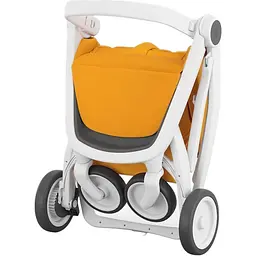 Прогулянкова коляска Greentom Classic Sunflower-White (8719323770843) - мініатюра 4