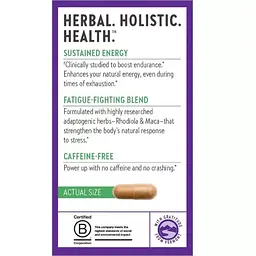 Трави для підвищення енергії New Chapter MultiHerbal Energy 30 капсул - мініатюра 3