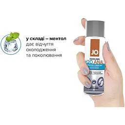 Анальна змазка System JO Anal H2O - Cooling (60 мл) - мініатюра 4
