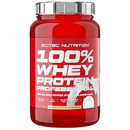 Протеїн Scitec Nutrition 100% Whey Protein Prof Арахісове масло 780 г (5999100021792)