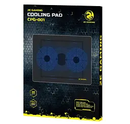 Охолоджувальна підставка для ноутбука 2E Gaming CPG001 2xFan LED 14 дюймів  - мініатюра 7