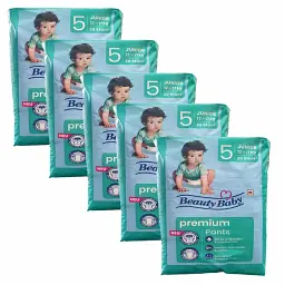 Підгузки-трусики Beauty Baby premium 5 junor (12-17 кг) 100 шт