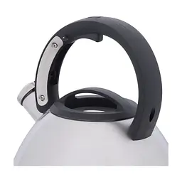 Чайник для плит Resto Lyra 2.7 л сталевий (90603) - мініатюра 8