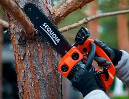 Пила ланцюгова бензинова Sequoia (SPC0812) - мініатюра 7