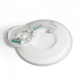 LED світильник з декоративною підсвіткою VIDEX DL5R 22W 3000K-4000K-5000K White - мініатюра 7