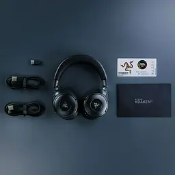 Ігрові навушники Razer Kraken V4 Black (RZ04-05170100-R3M1) [117019] - мініатюра 6