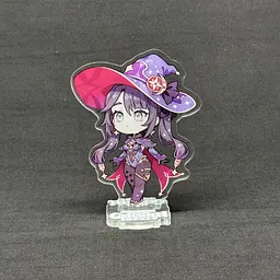 Акрилова колекційна фігурка Геншин Імпакт - Genshin Impact Chibi Мона (Mona) 10 см - мініатюра 2