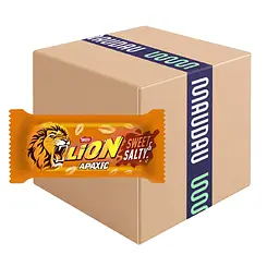Цукерки Lion Арахіс і солона карамель вагові 2 кг