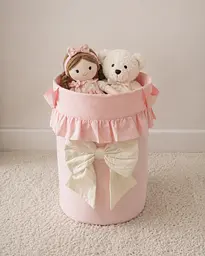 Кошик для іграшок Pink House - мініатюра 2