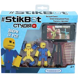 Ігровий набір Stikbot Студія (TST615_UAKD) - мініатюра 4