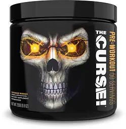 Передтренувальний комплекс JNX Sports The Curse, 250 грам - Апельсин-манго