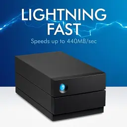 Зовнішній жорсткий диск LaCie 3.5" 8TB (STHJ8000800) - мініатюра 5
