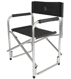 Крісло розкладне Bo-Camp Director's Chair Grey (1267212) (DAS301450) - мініатюра 5