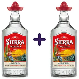 Текіла Sierra Blanco 35% 2 л (2 шт. х 1 л)