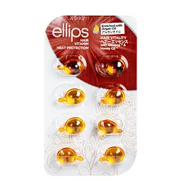 Вітаміни для волосся Ellips Hair Vitamin Hair Vitality With Ginseng & Honey Oil з женьшенем і медом 8 штx1 мл