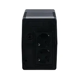 Джерело безперебійного живлення KRF-1000VA/600W(LED) UPS Kraft (42-00002) - мініатюра 3