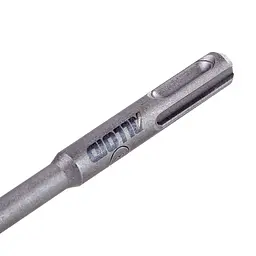 Бур по бетону Alloid Building Tools SDS-plus S4 Quadro 8x450 мм (CH-08450) - мініатюра 6