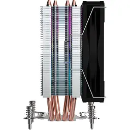 Кулер до процесора Zezzio ZH-C400 V2 ARGB/SRGB Ultra Fan - мініатюра 4