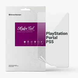 Гідрогелева захисна плівка Sony PlayStation Portal PS5, Anti-Blue, прозора, протиударна, захист від синього світла, відновлення від подряпин, стійка до подряпин, проста установка, ArmorStandart (ARM74571)
