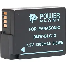Акумулятор PowerPlant DMW-BLC12 для Panasonic (DV00DV1297) [170163]