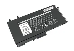 Акумулятор для ноутбука Dell R8D7N Latitude 5400 E5400 5410 E5410 11.4V Black 4000 mAh