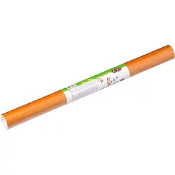 Плівка ZIBI клейка для книг, жовта 33см*1,5м, рулон ZB.4790-08